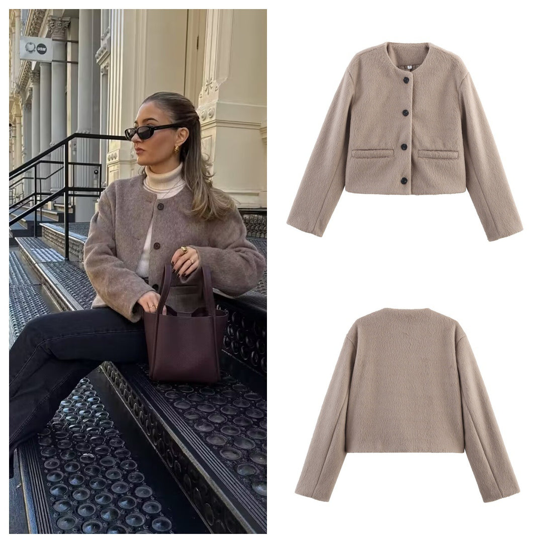 Damen lässige Kurzjacke Drune