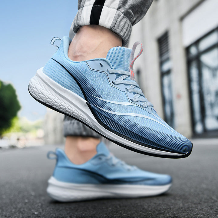 Herren Straßen-Laufschuh mit geneigter Plateausohle und reaktiver EVA-Dämpfung Drune