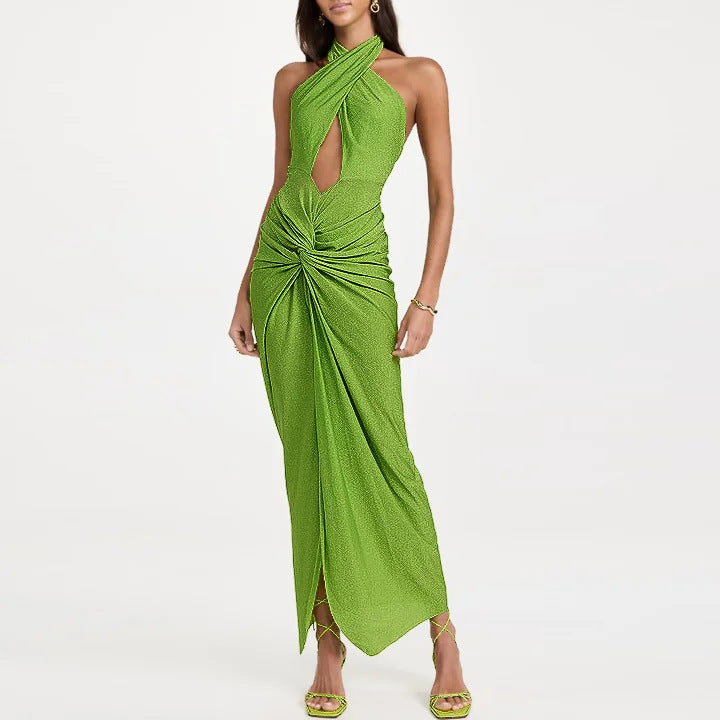 Damen eleganter Cut-Out Einteiler Badeanzug Drune