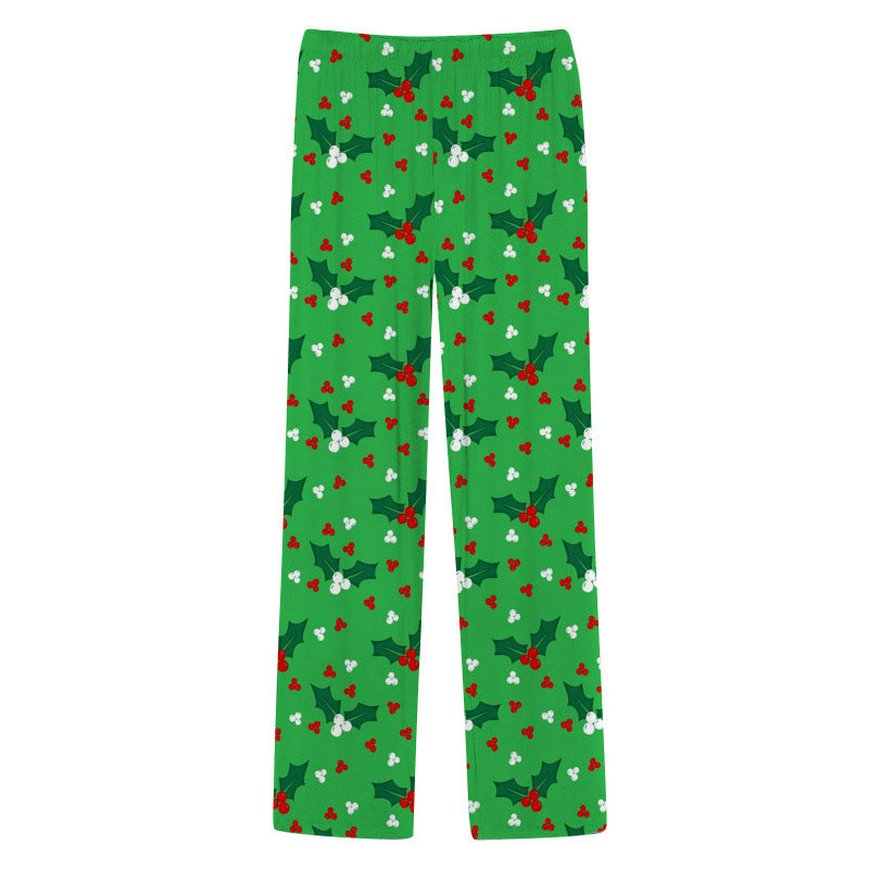 Damen Gemütliche Weihnachts-Jogginghose Drune