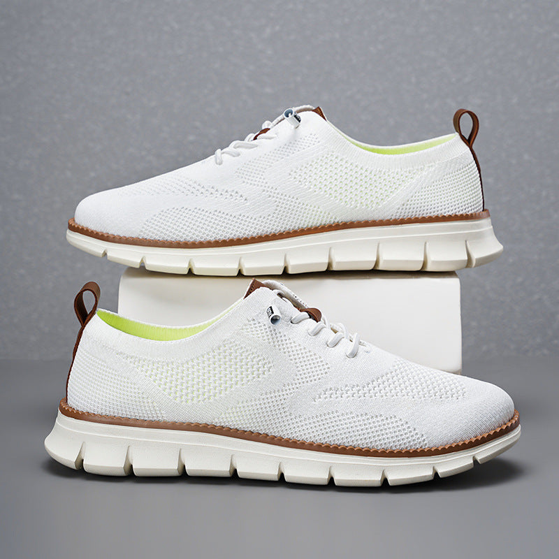 Herren Leichter gestrickter Freizeitsneaker mit flexibler Komfort-EVA-Sohle Drune
