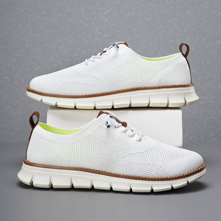 Herren Leichter gestrickter Freizeitsneaker mit flexibler Komfort-EVA-Sohle Drune
