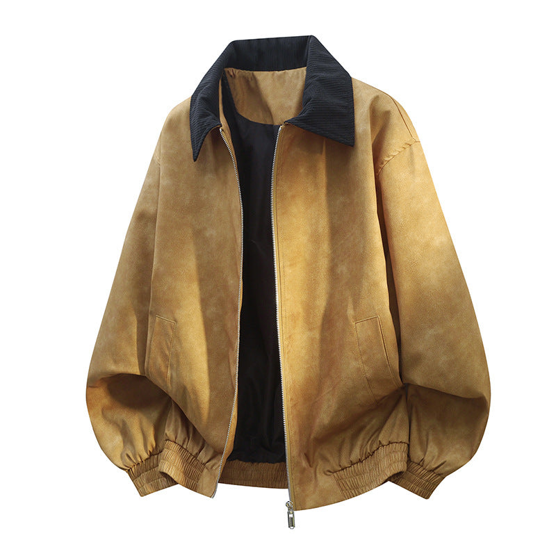 Herren Übergangsjacke mit modernem Schnitt und funktionalen Taschen Drune