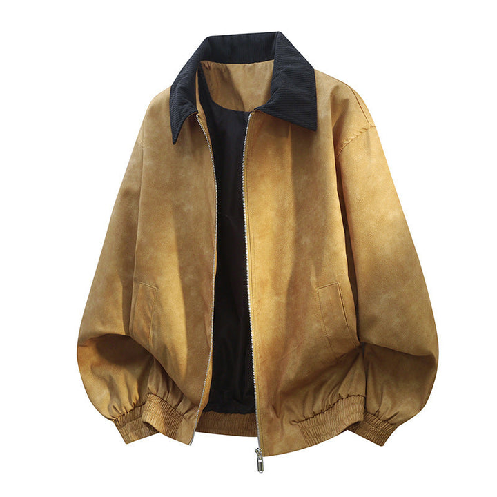 Herren Übergangsjacke mit modernem Schnitt und funktionalen Taschen Drune