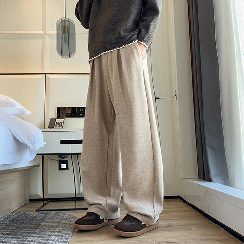 Damen Weitgeschnittene Loungehose