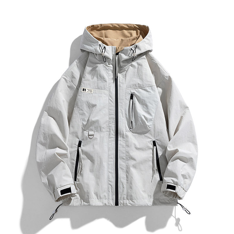 Herren Praktische Outdoorjacke Drune