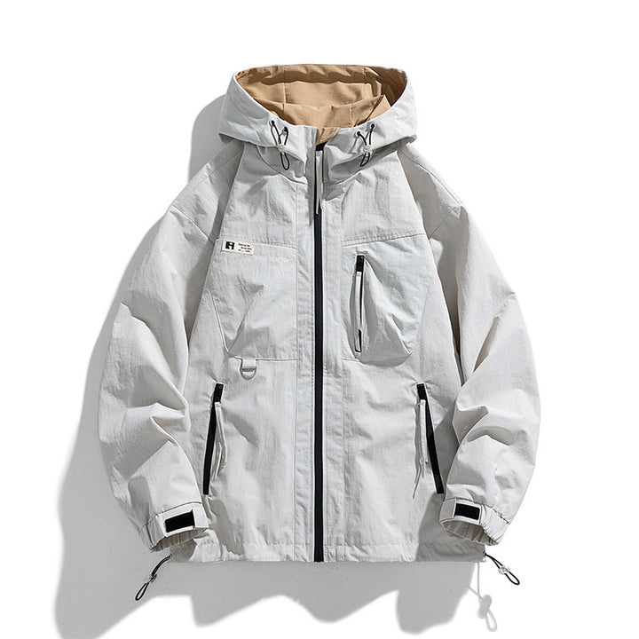 Herren Praktische Outdoorjacke Drune