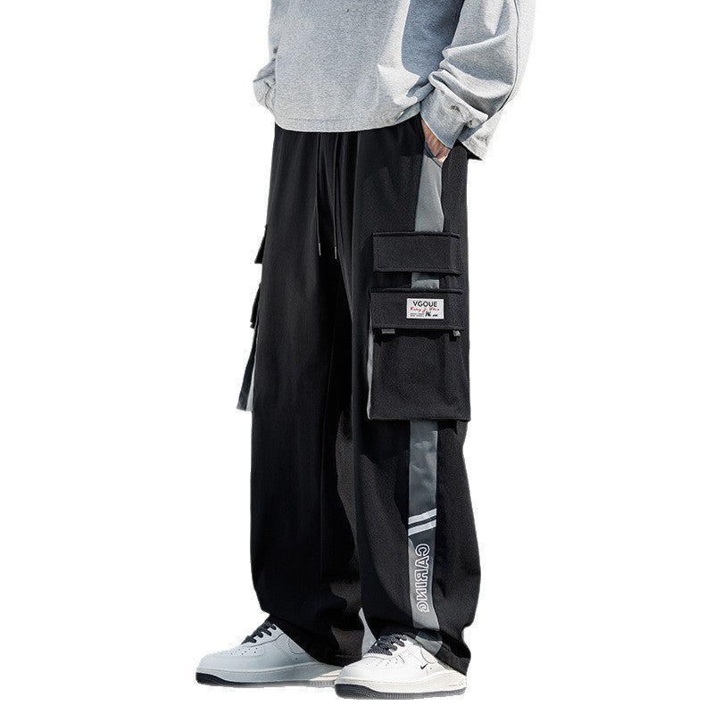 Herren Modische Cargo-Hose mit praktischen Taschen Drune