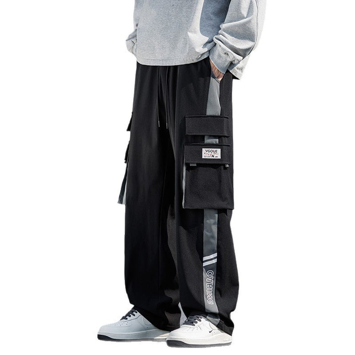 Herren Modische Cargo-Hose mit praktischen Taschen Drune