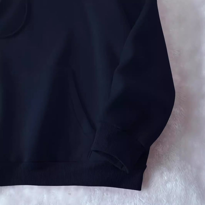 Damen Kapuzenpullover mit auffälligem Leopardenstern-Design Drune