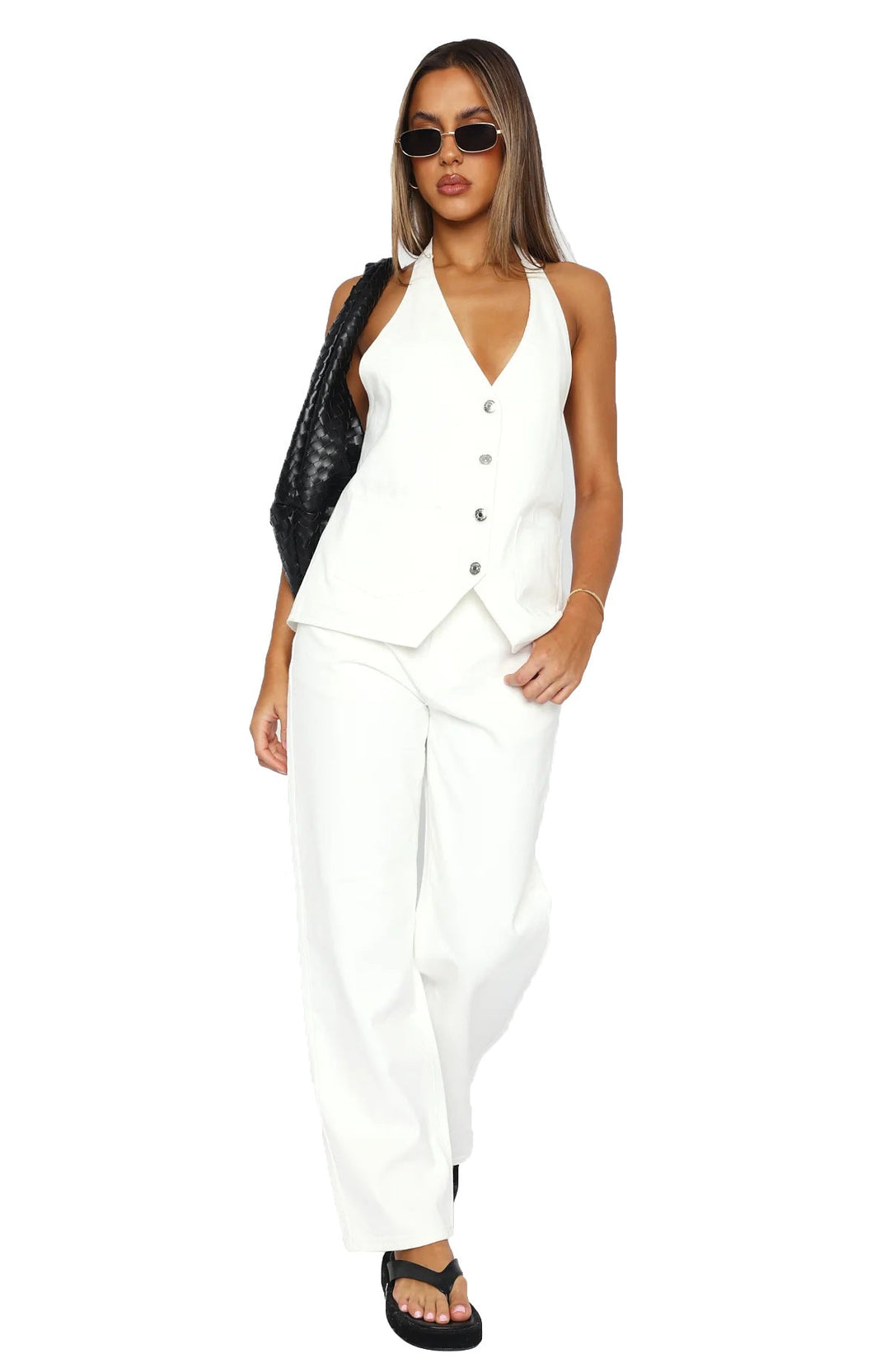 Damen Elegantes und lässiges Zweiteiler-Anzug-Set Drune