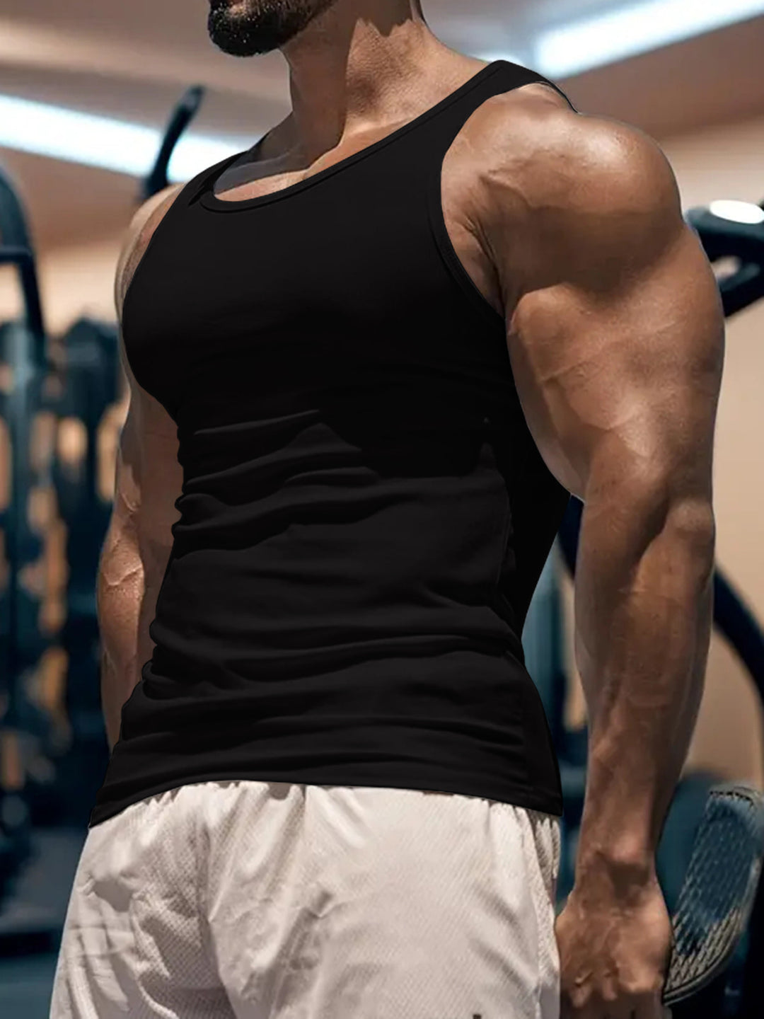Herren Sportliches Tanktop aus atmungsaktivem Funktionsmaterial Drune