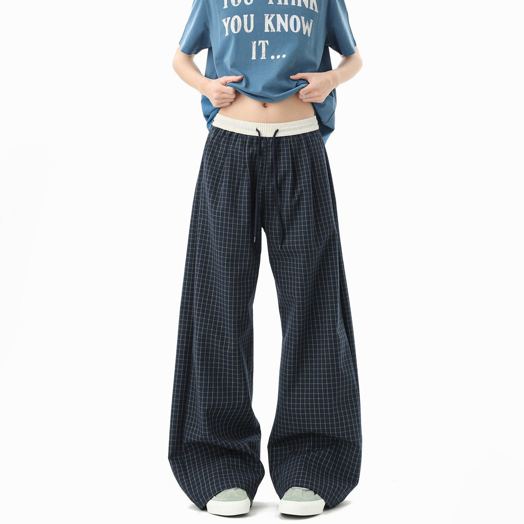 Damen Bequeme weite Freizeithose Drune