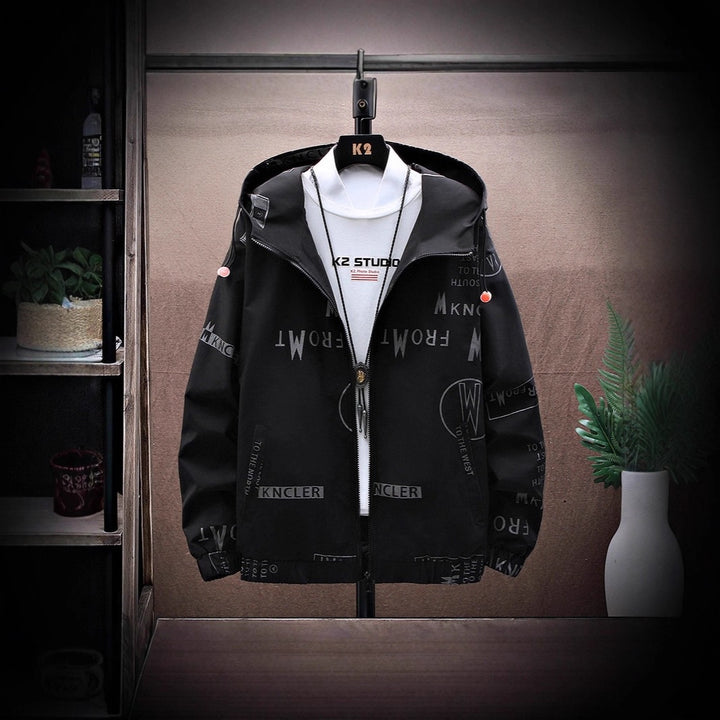 Herren Modische Outdoor-Jacke mit praktischen Taschen Drune