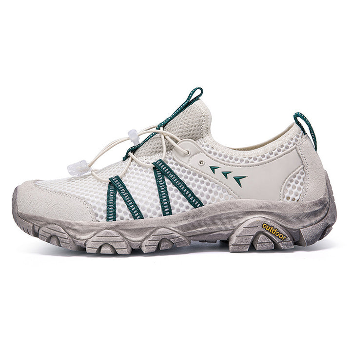 Herren atmungsaktive Trekking‑Trail‑Sneaker mit Quick‑Lace und griffiger Offroad‑Sohle Drune