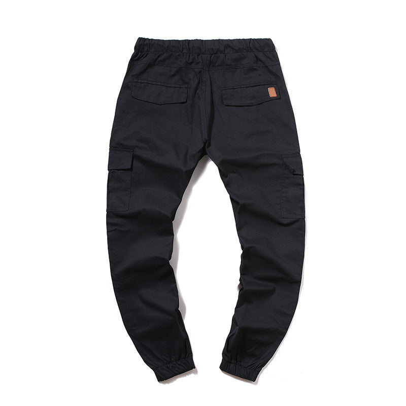 Herren Cargo-Hose mit elastischem Bund und praktischen Seitentaschen Drune
