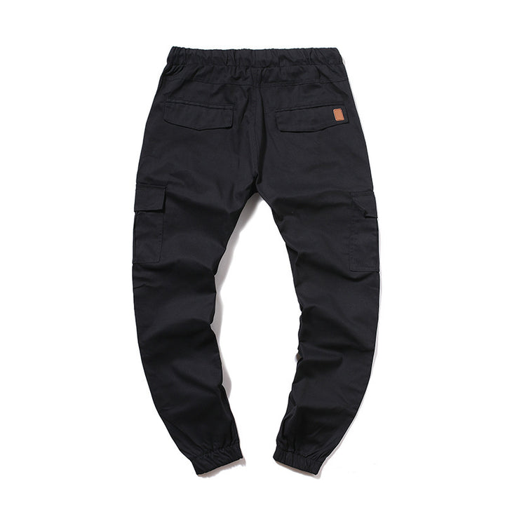 Herren Cargo-Hose mit elastischem Bund und praktischen Seitentaschen Drune