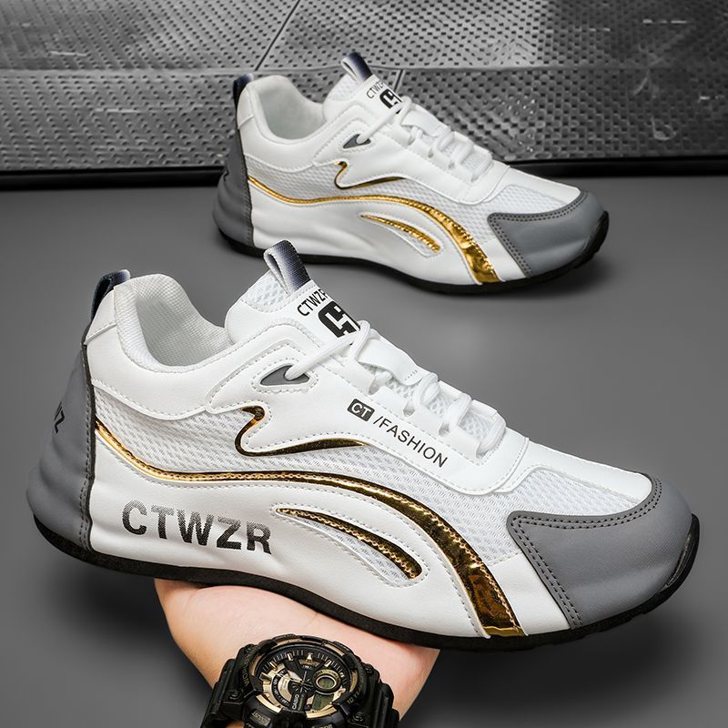 Damen Sportliche Sneakers mit atmungsaktiver Mesh-Oberfläche und innovative Dämpfung Drune