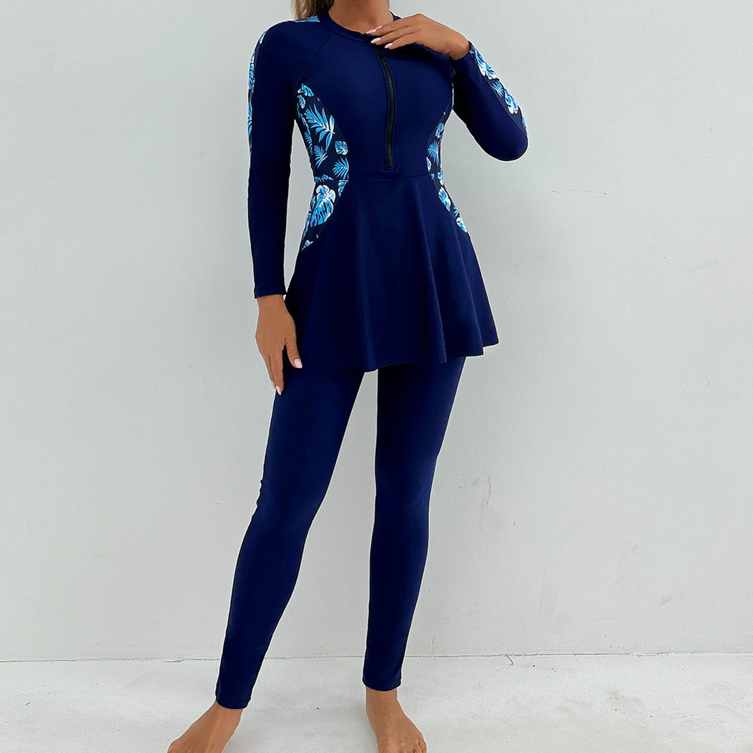 Damen Wassersportanzug mit stylischem Rock Drune