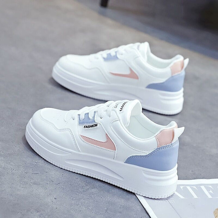 Damen moderne Sneaker mit gepolstertem Innenfutter und rutschfester Sohle Drune