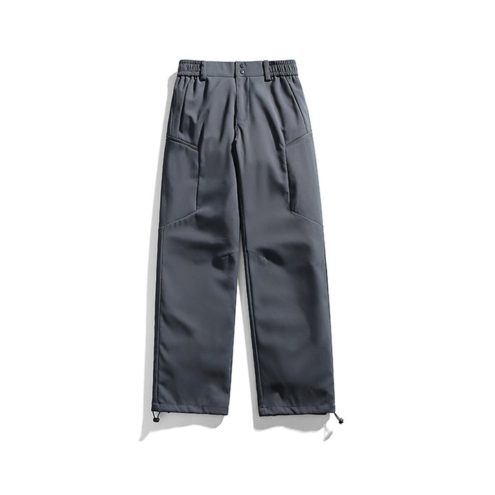 Herren Funktionale Cargo-Hose mit elastischem Bund und verstellbarem Saum Drune