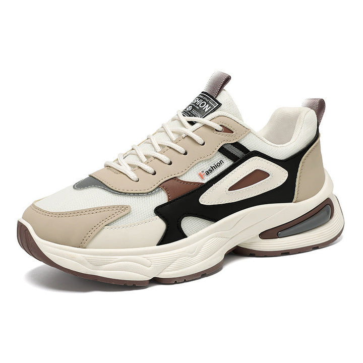 Damen Sportliche Trend-Sneaker mit atmungsaktivem Obermaterial und innovativer Dämpfung Drune