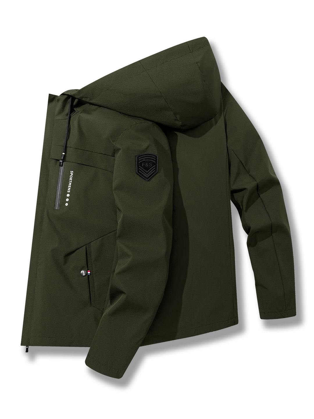 Herren Technische Outdoor-Jacke Drune 1787796747