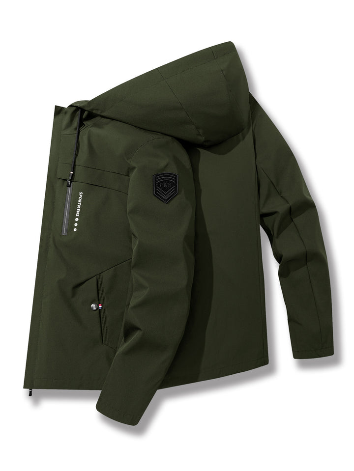 Herren Technische Outdoor-Jacke Drune 1787796747