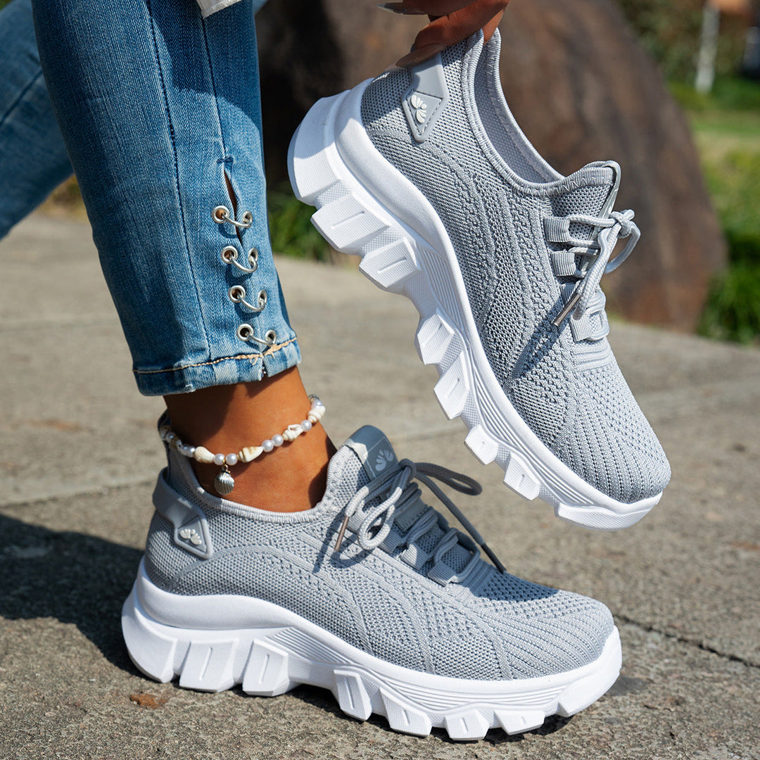 Damen Hochwertige Freizeitschuhe mit dämpfender Sohle Drune