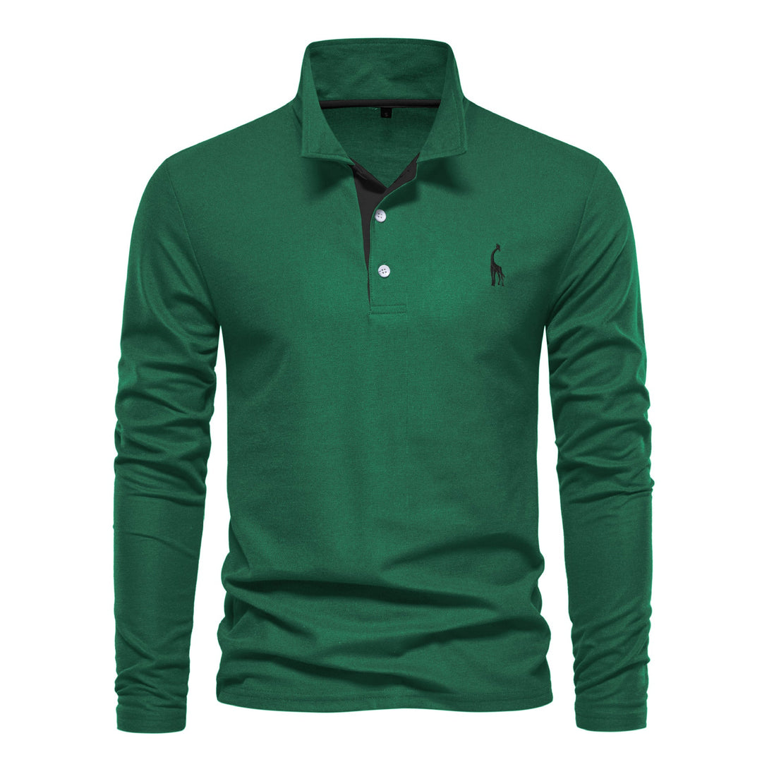 Atmungsaktives Baumwoll Poloshirt Herren | Drune