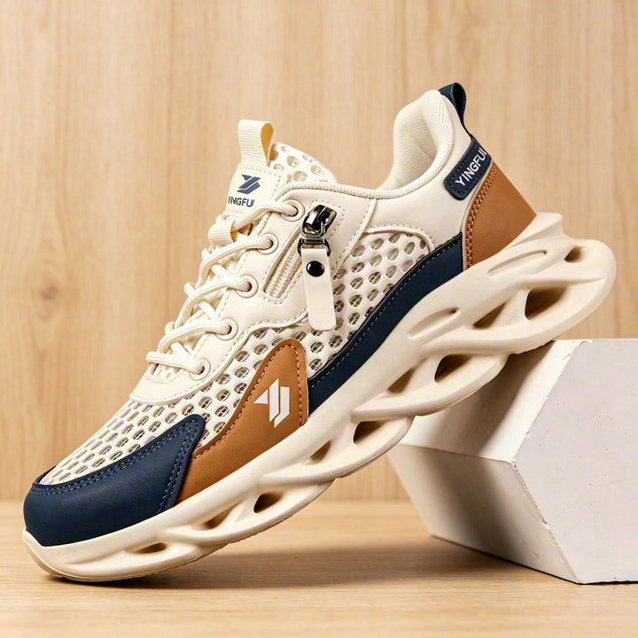 Damen Atmungsaktive Fitness Sneakers Drune