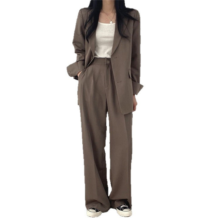 Damen Elegantes und modernes Blazer-Set Drune