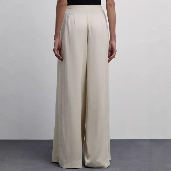 Damen weite Stoffhose Drune
