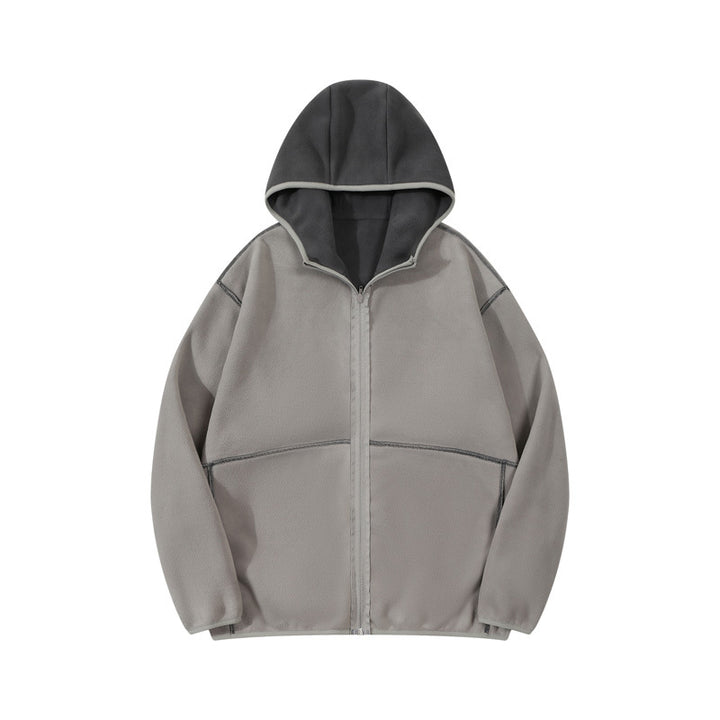 Übergroße Jacke