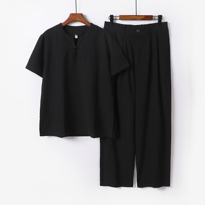 Herren Zweiteiliges Loungewear-Set Drune