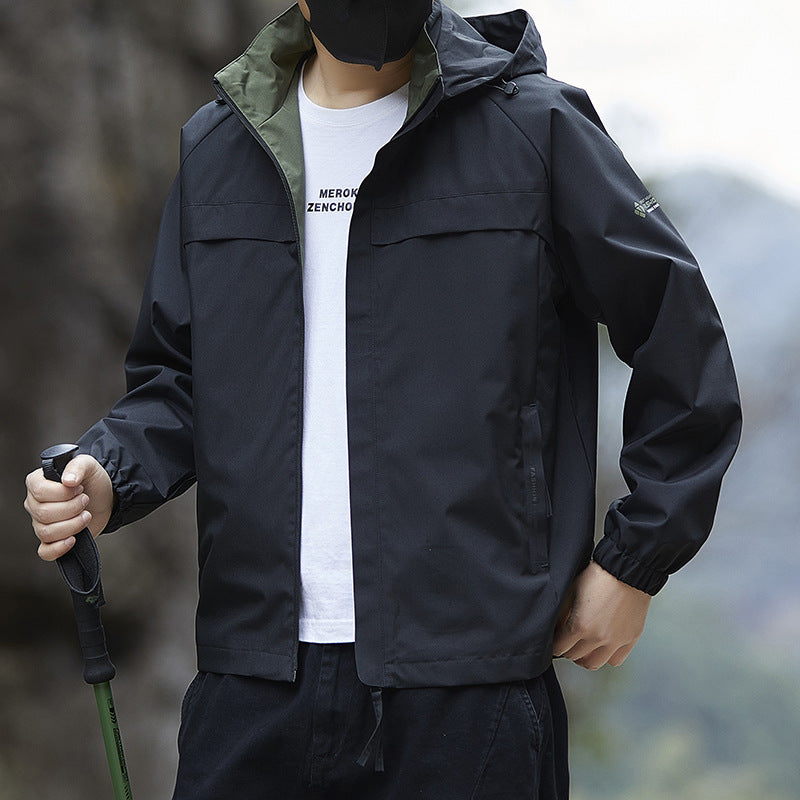 Herren Leichte und winddichte Übergangsjacke Drune