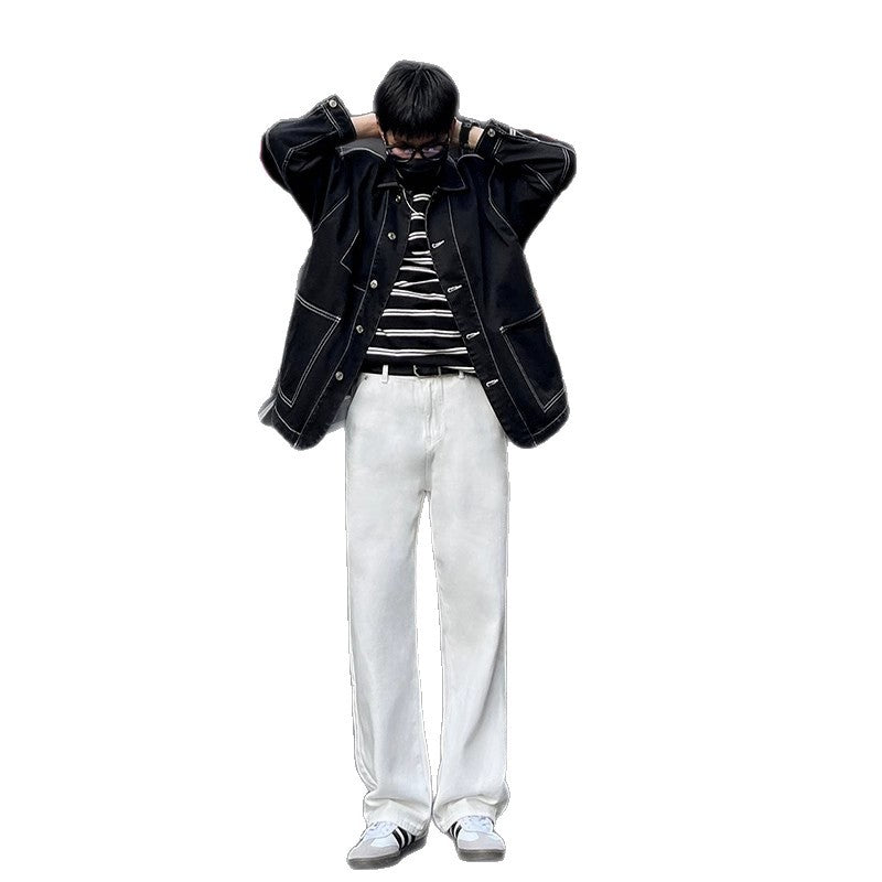 Herren Bequeme Freizeit-Hose Drune