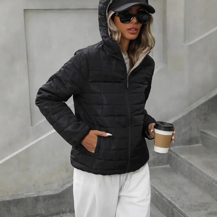 Damen gesteppte Winterjacke Drune