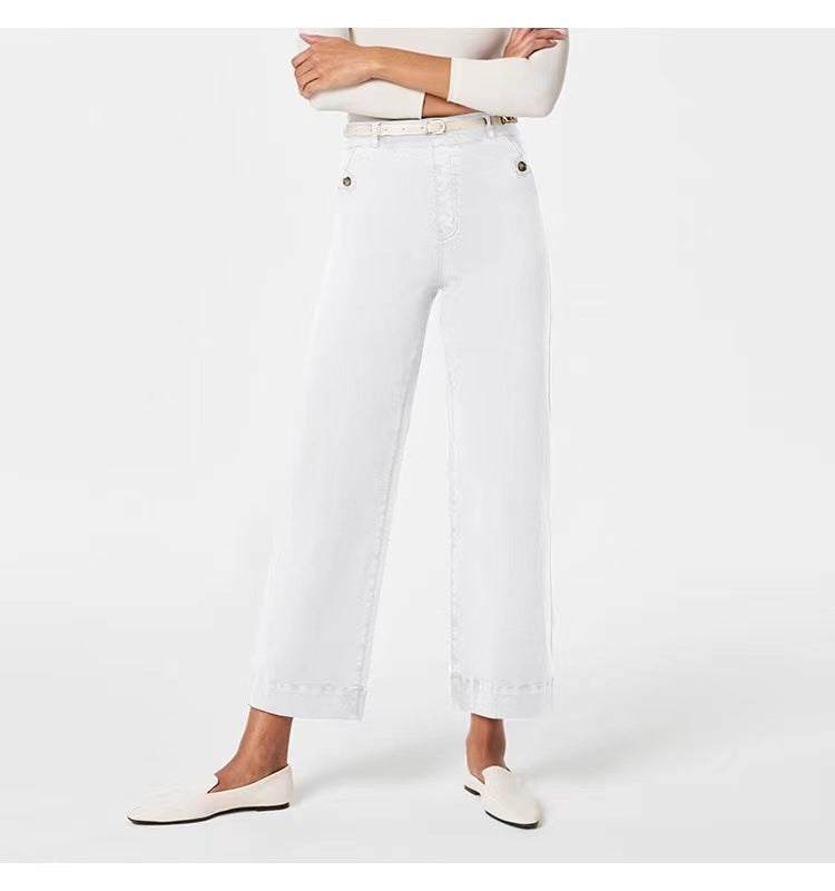 Damen weite Baumwollhose Drune