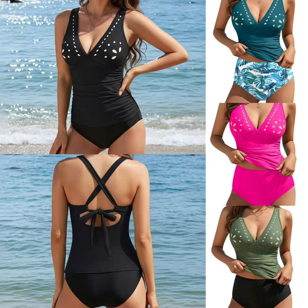 Damen Oberteil und Hose Swimsuit Drune