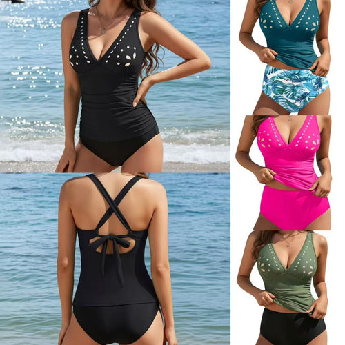 Damen Oberteil und Hose Swimsuit Drune