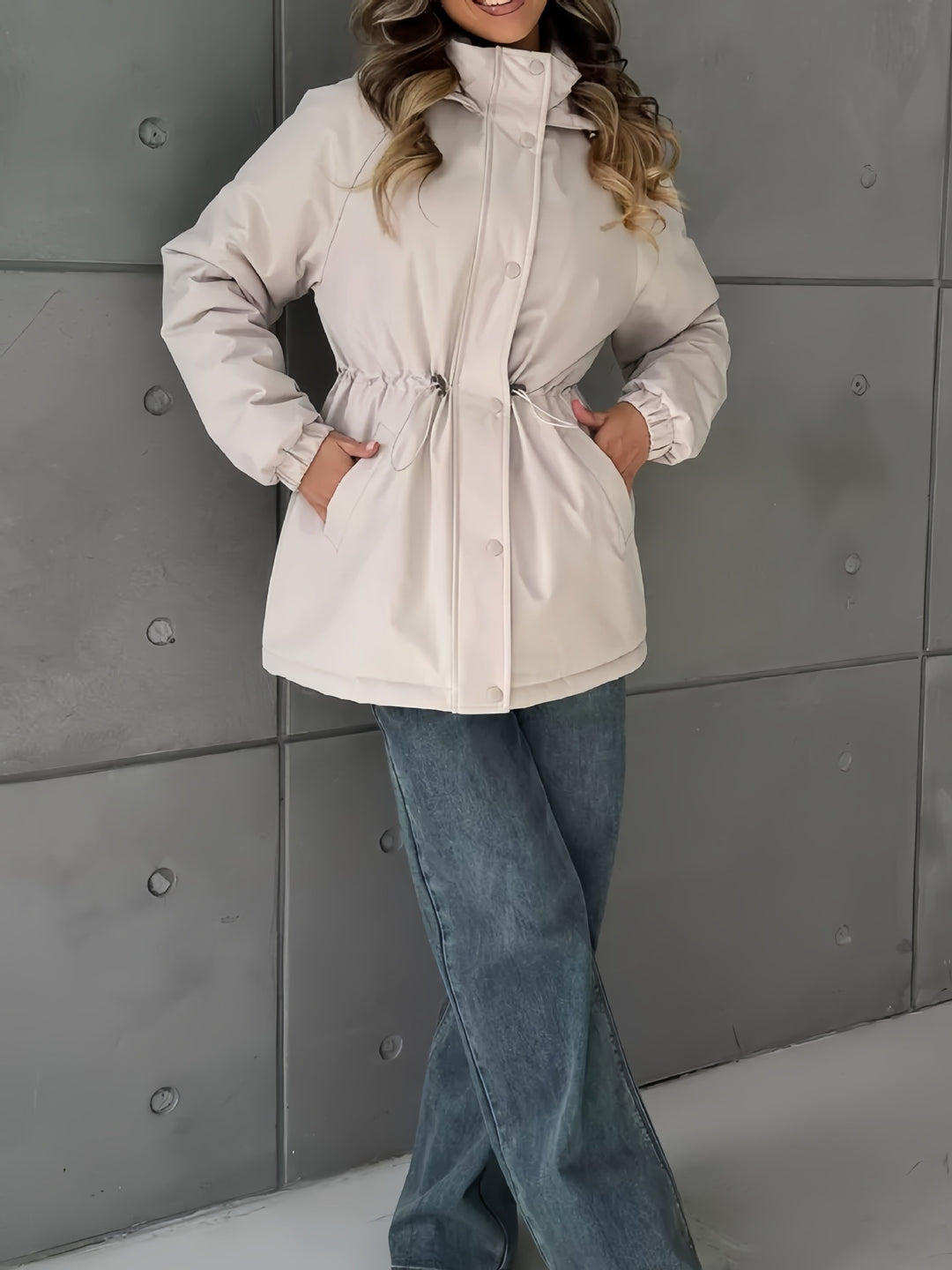 Damen Sportliche Übergangsjacke