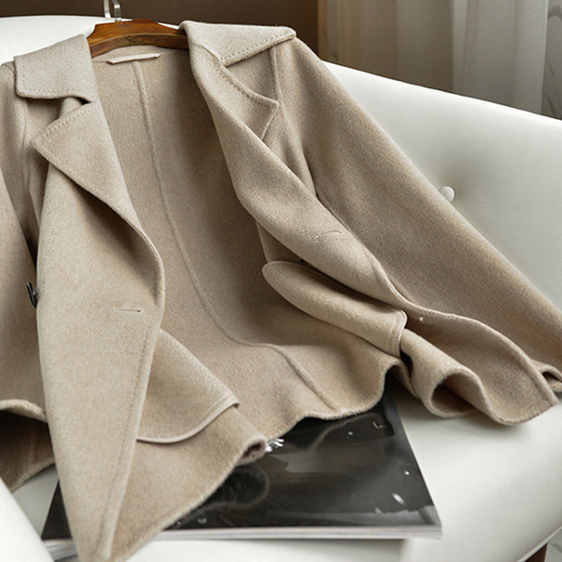 Damen Eleganter und komfortabler doppeltbreiter Blazer Drune