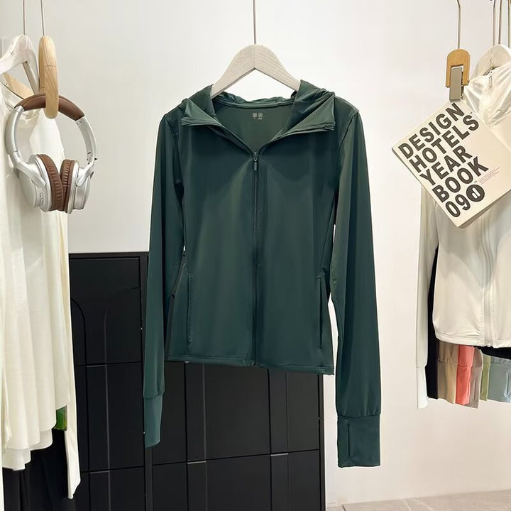 Damen Sportliche Übergangsjacke mit atmungsaktiven Eigenschaften Drune