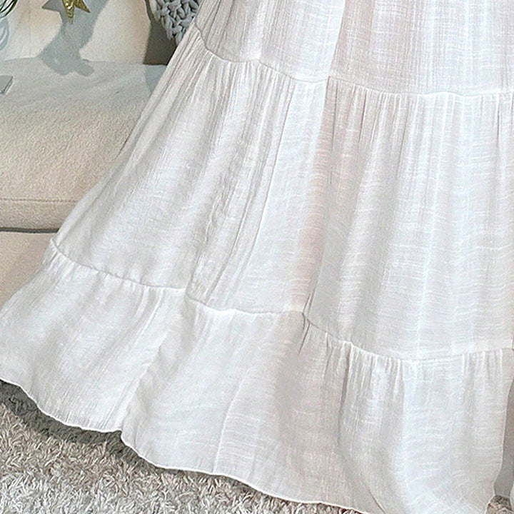 Damen Maxirock mit lässigem Layering Drune
