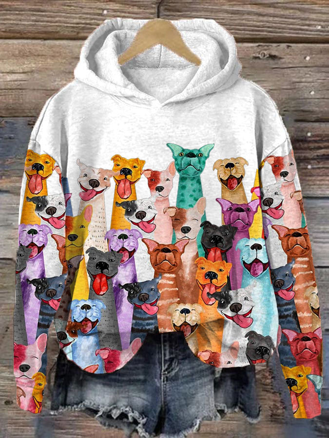 Drune | Sweatshirt mit Tiermotiv