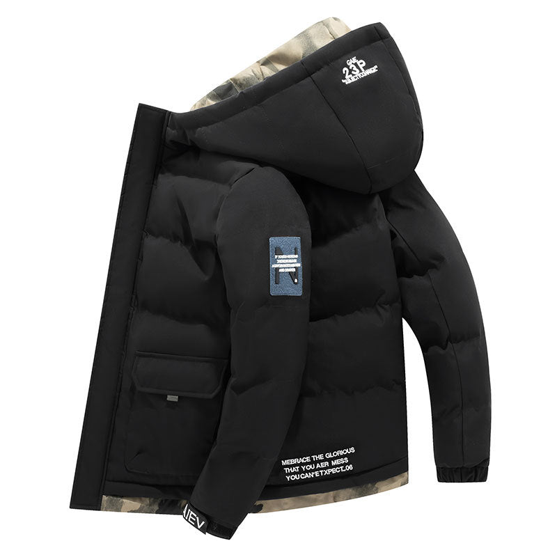 Herren Stylische Steppjacke Drune