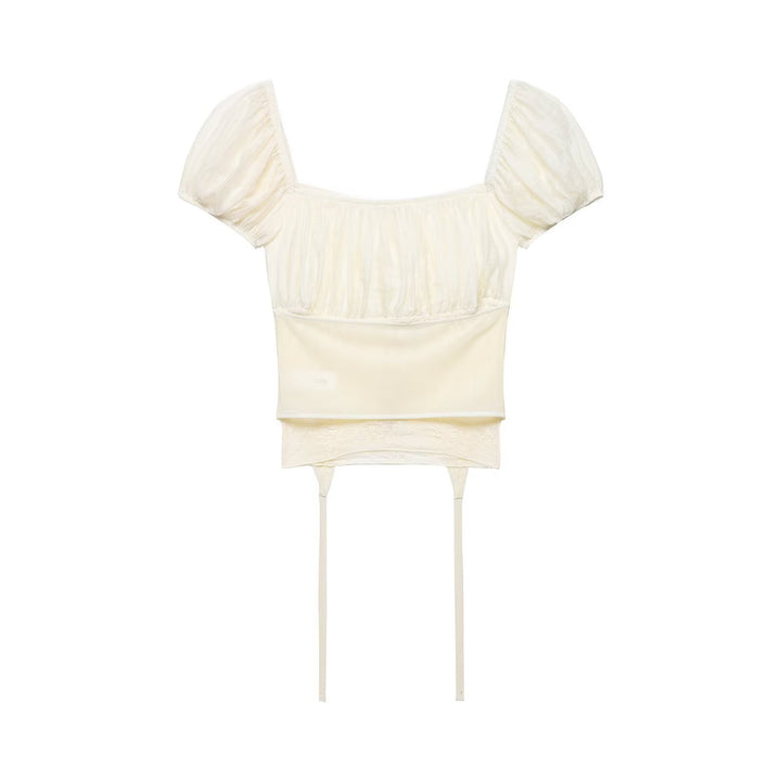 Damen Couture-Oberteil Drune