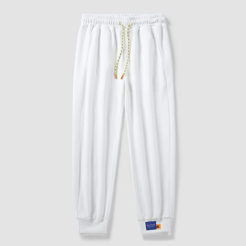 Herren Warme Fleece Jogginghose Drune
