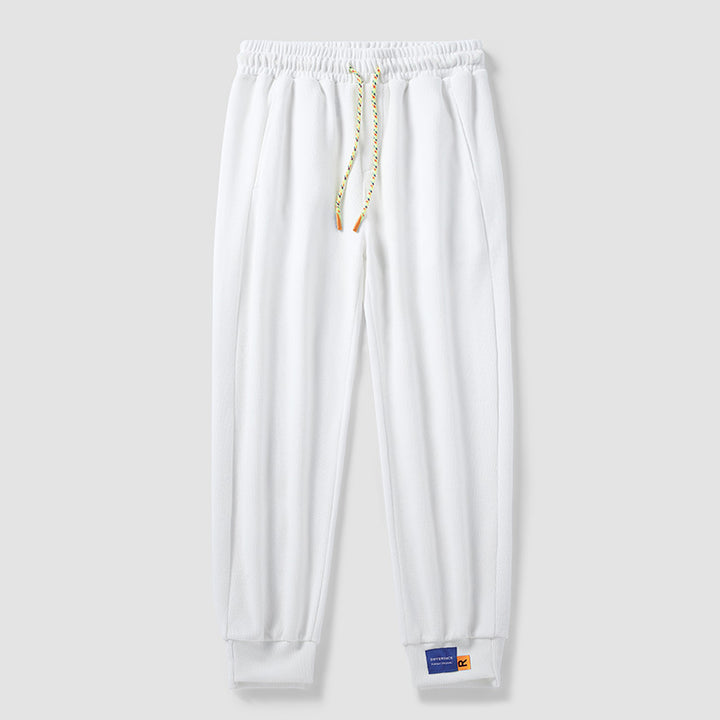 Herren Warme Fleece Jogginghose Drune